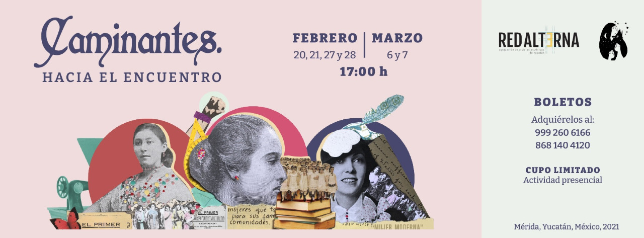 Recrearán recorrido rumbo al primer Congreso Feminista de 1916 en Mérida